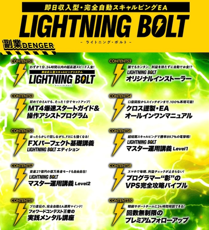 FX | ライトニングボルト(Lightning Bolt) 最新情報